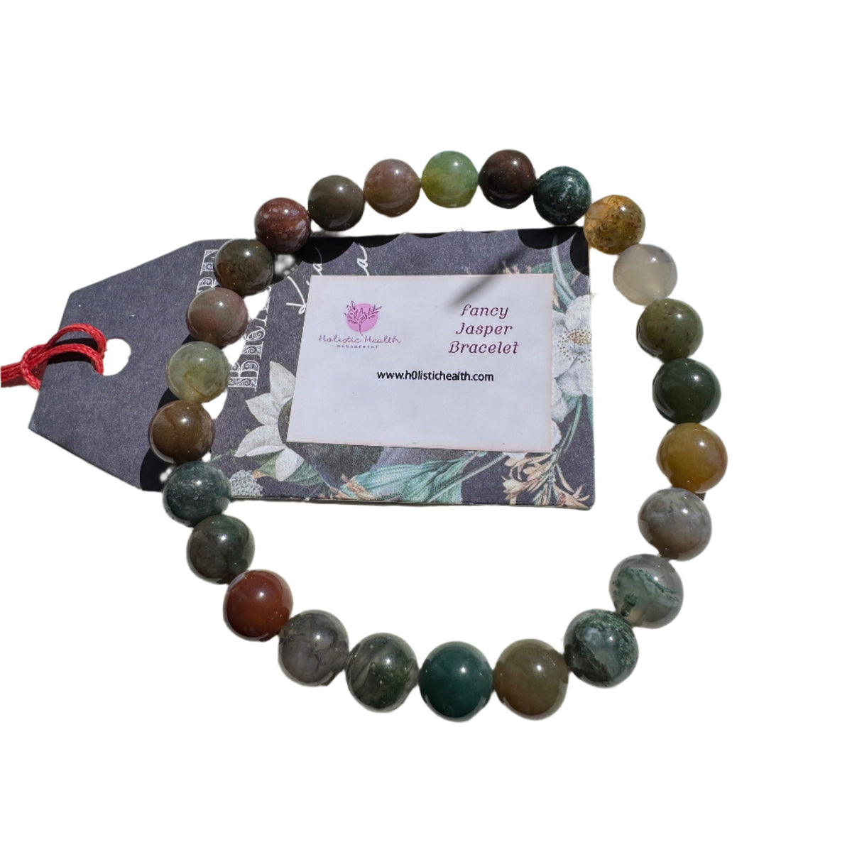 Crystal Bracelet - Fancy Jasper
