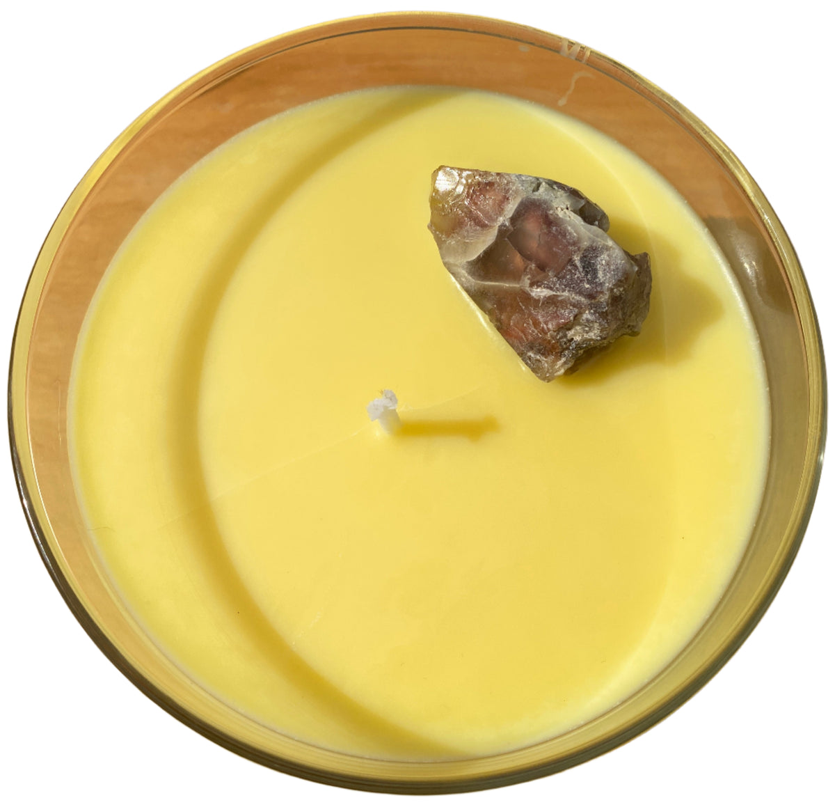 Custom Fragrance & Crystal Soy Wax Candles