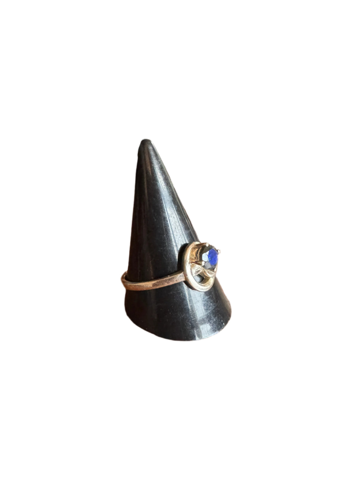 Mystical Labradorite Sterling Silver Knot Ring