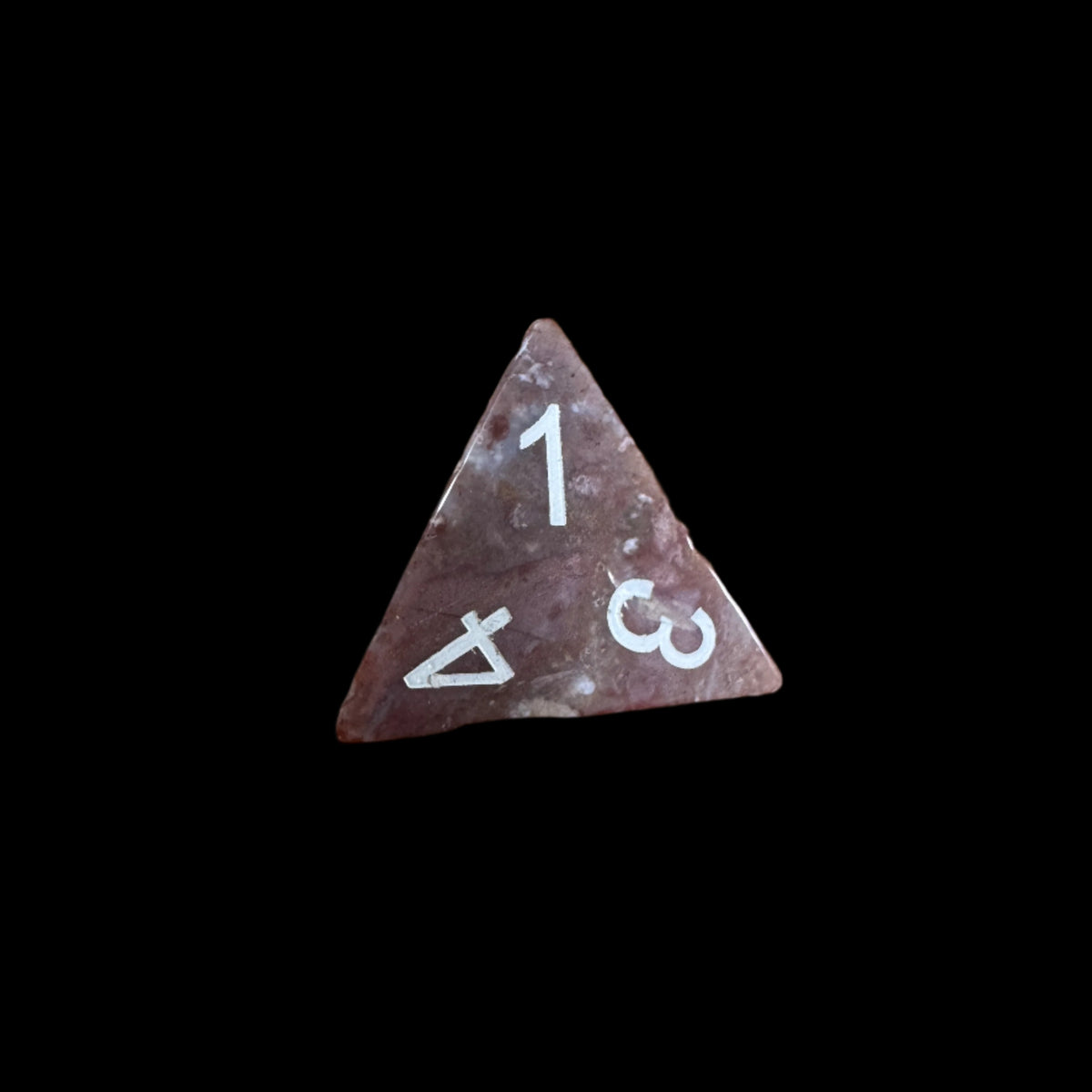 D4 Dice - Ocean Jasper