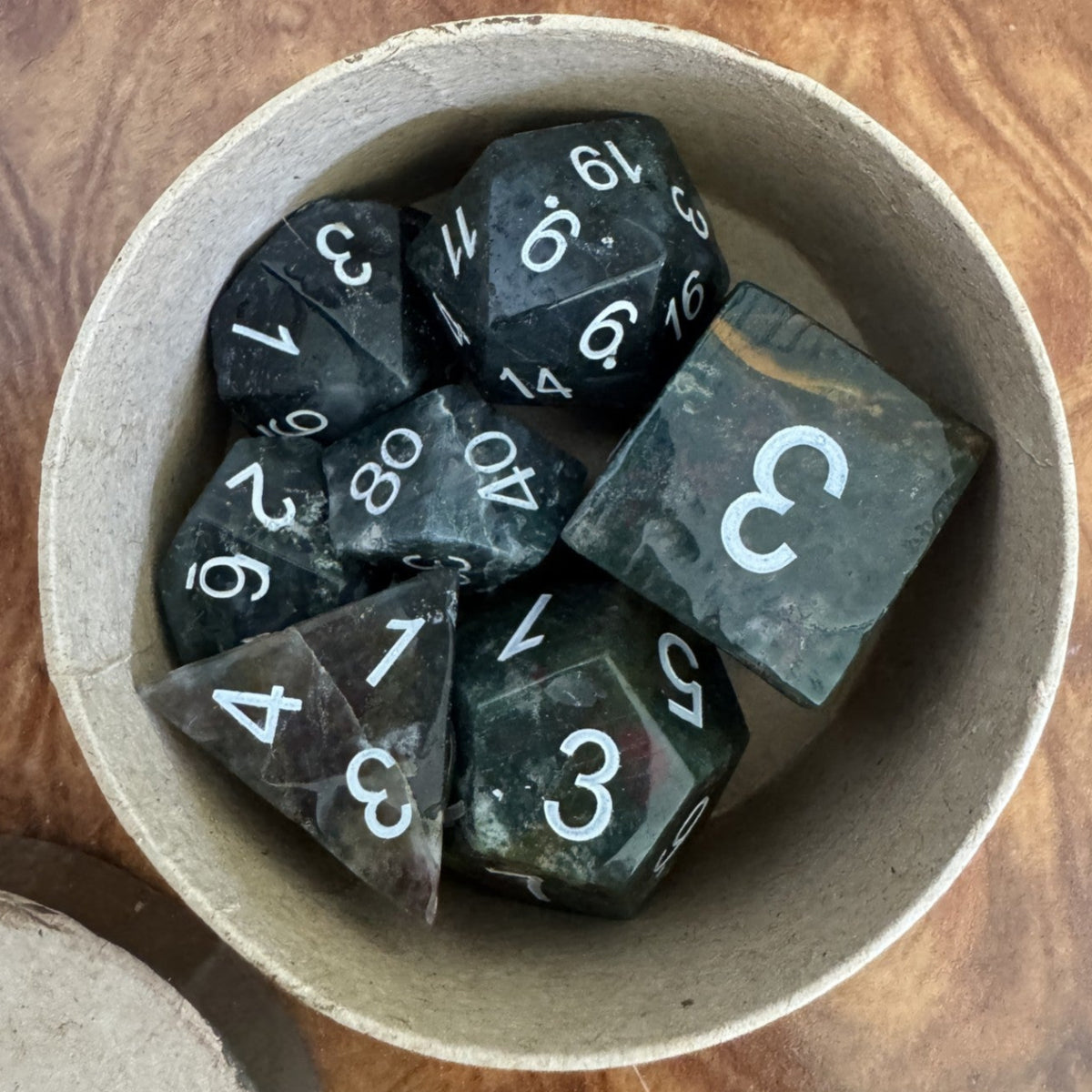 Set Dice - Ocean Jasper
