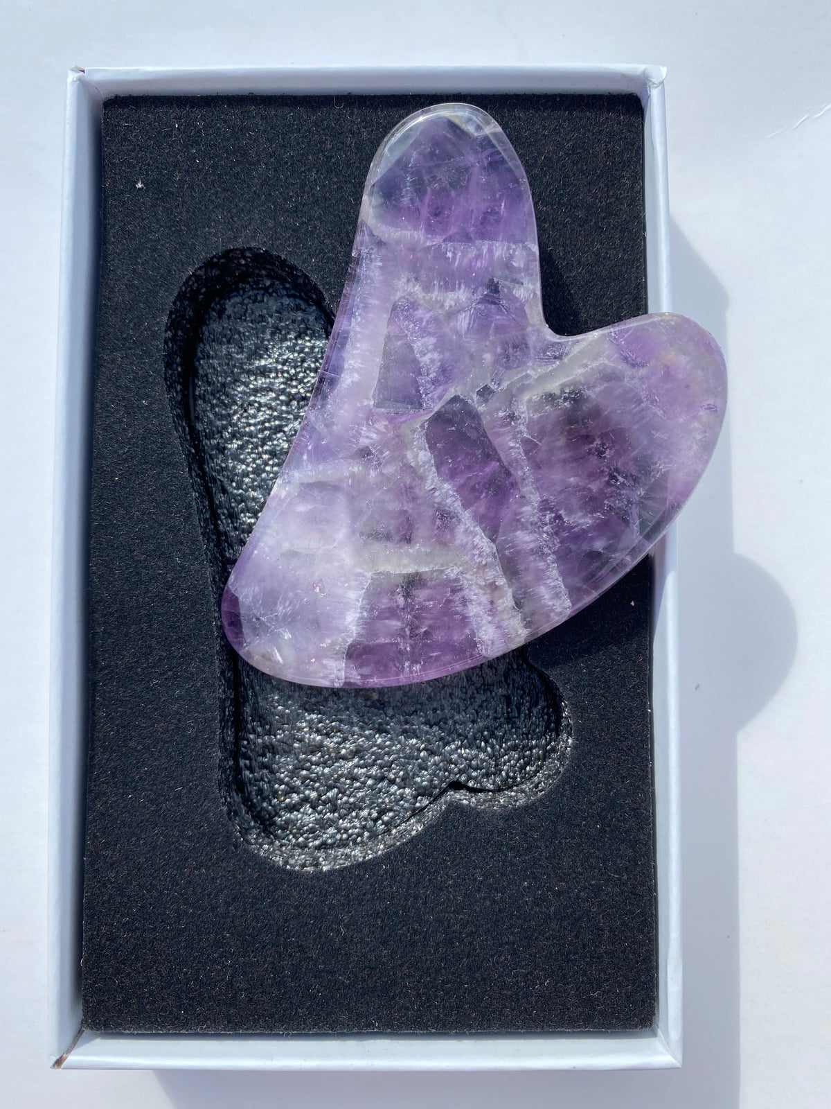 Amethyst Gua Sha