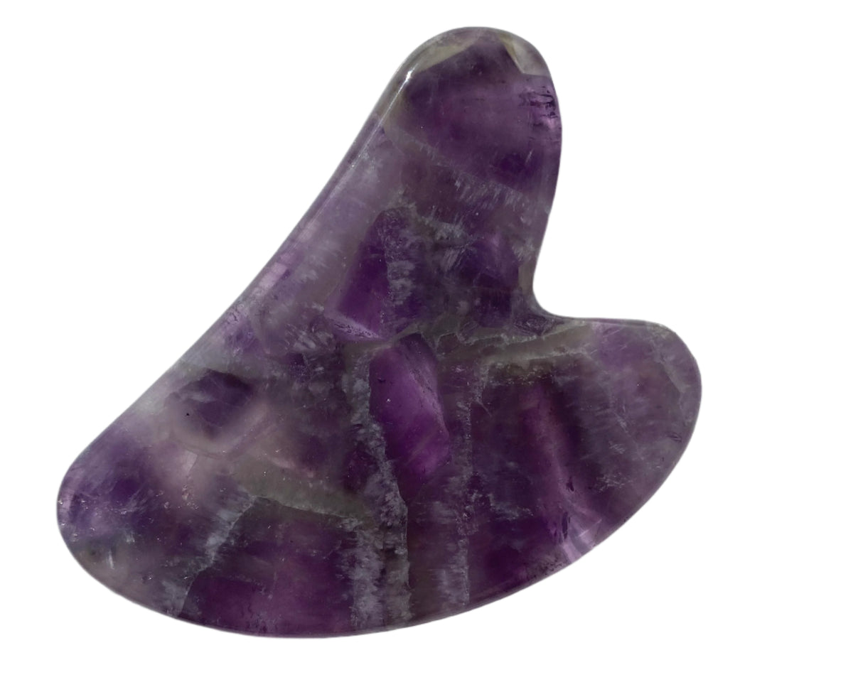 Amethyst Gua Sha