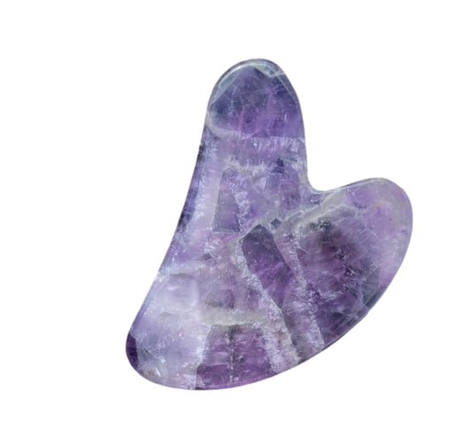 Amethyst Gua Sha