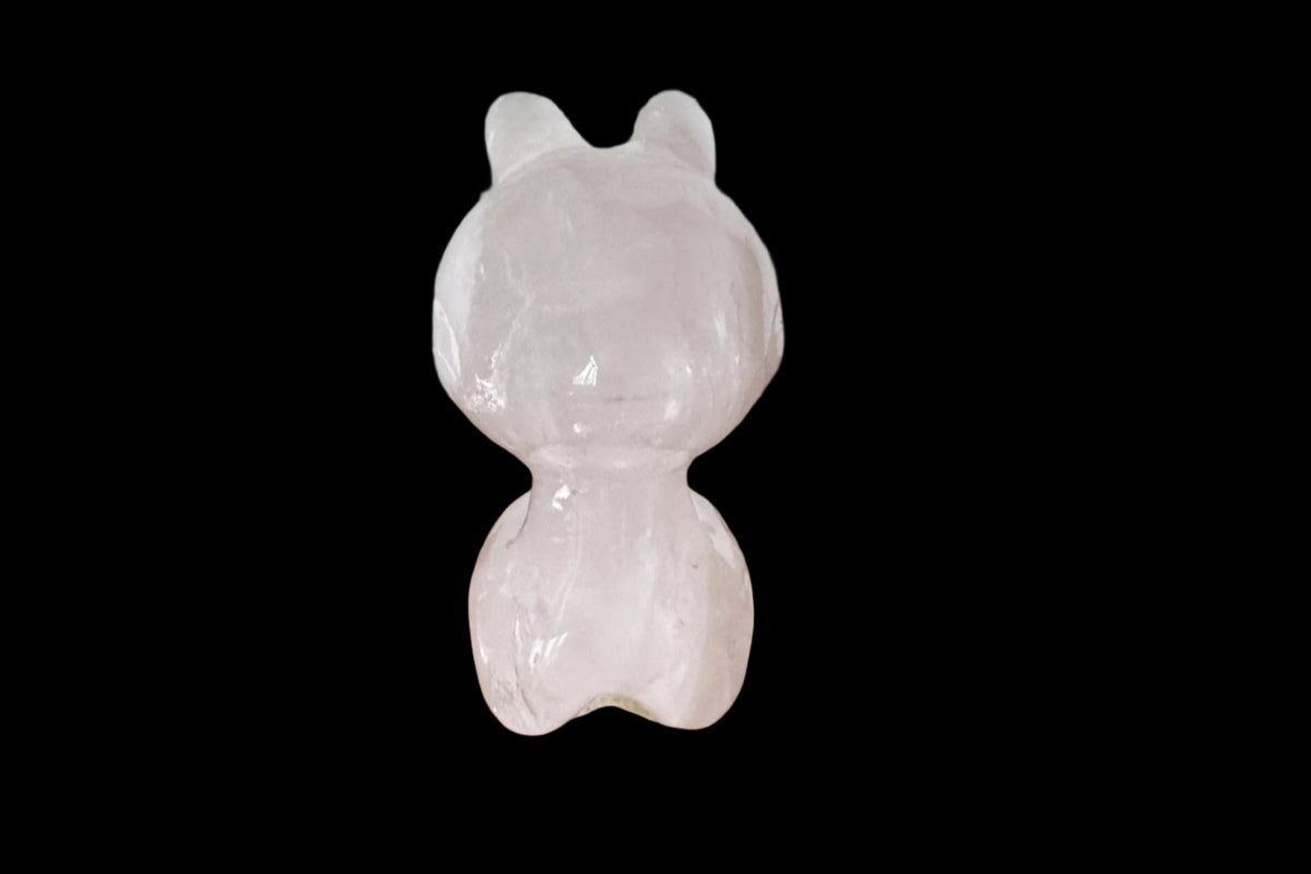 Clear Quartz Deer