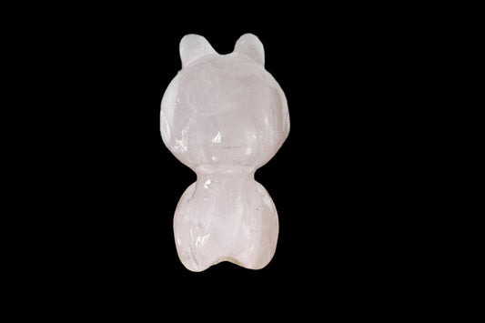 Clear Quartz Deer
