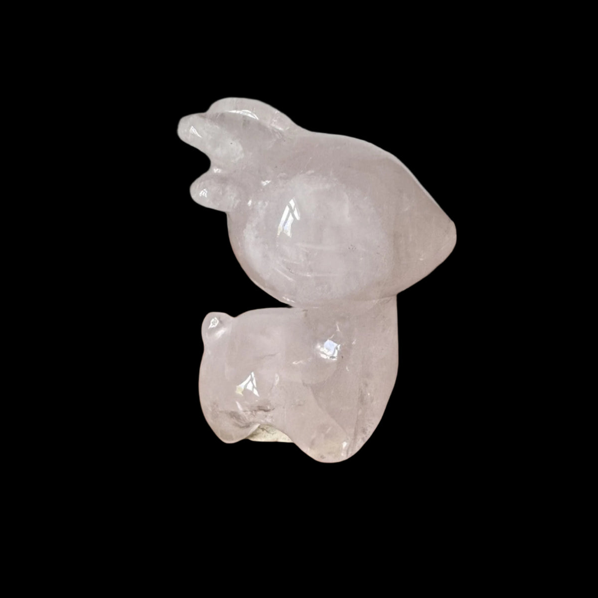 Clear Quartz Deer