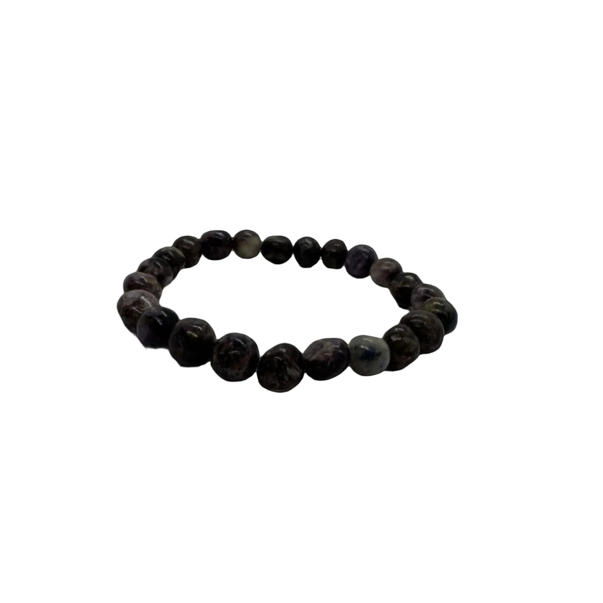 Charoite Nugget stretch bracelet