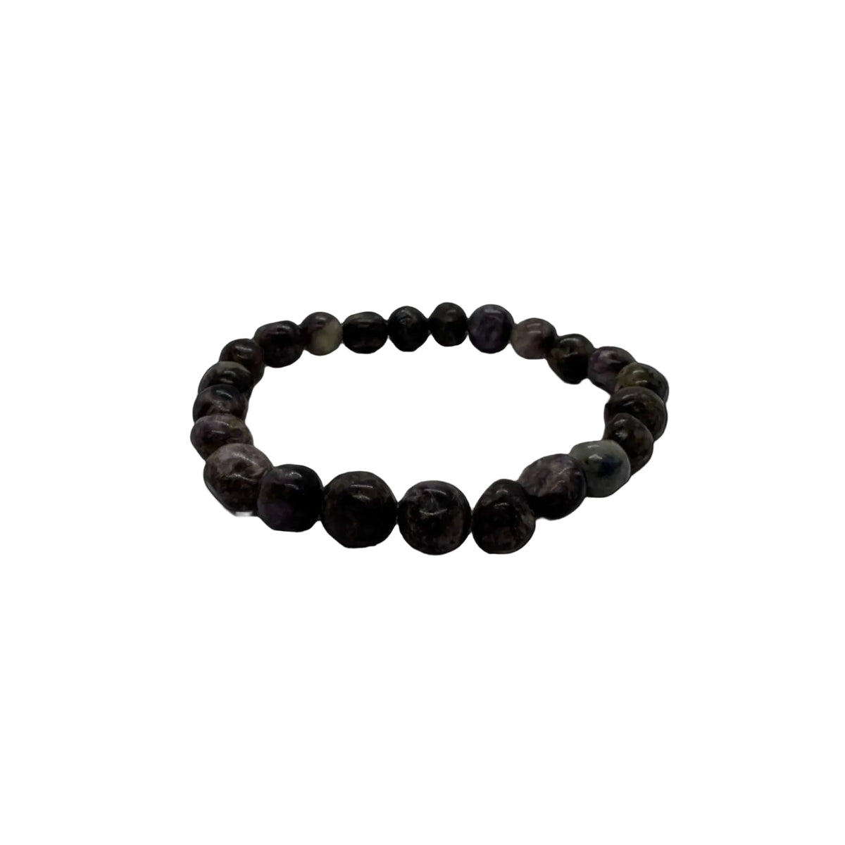 Charoite Nugget stretch bracelet