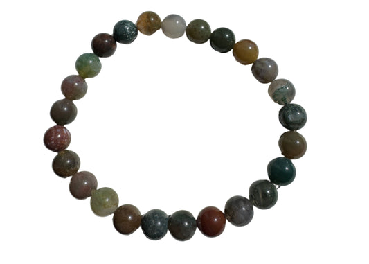 Crystal Bracelet - Fancy Jasper