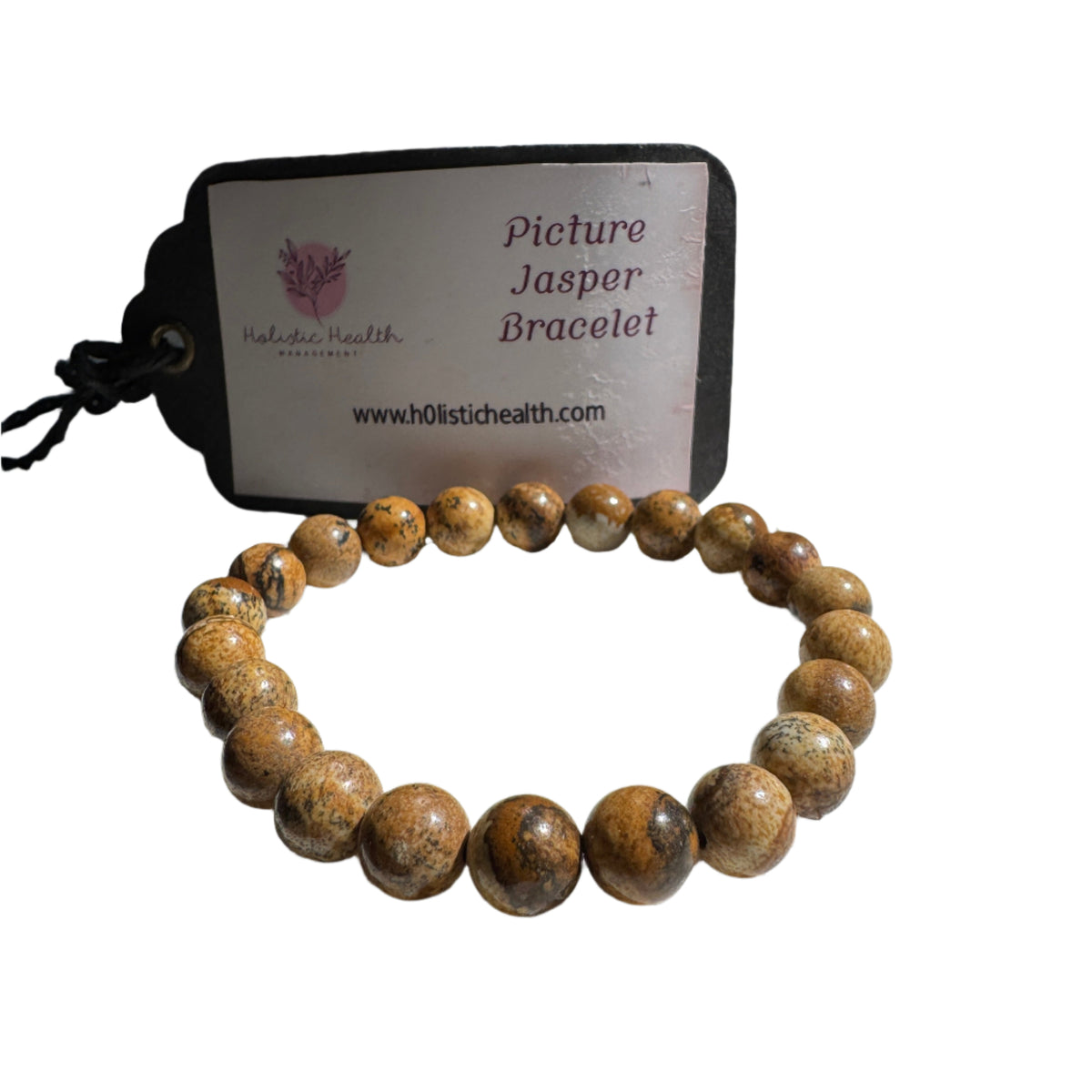 Crystal Bracelet - Picture Jasper