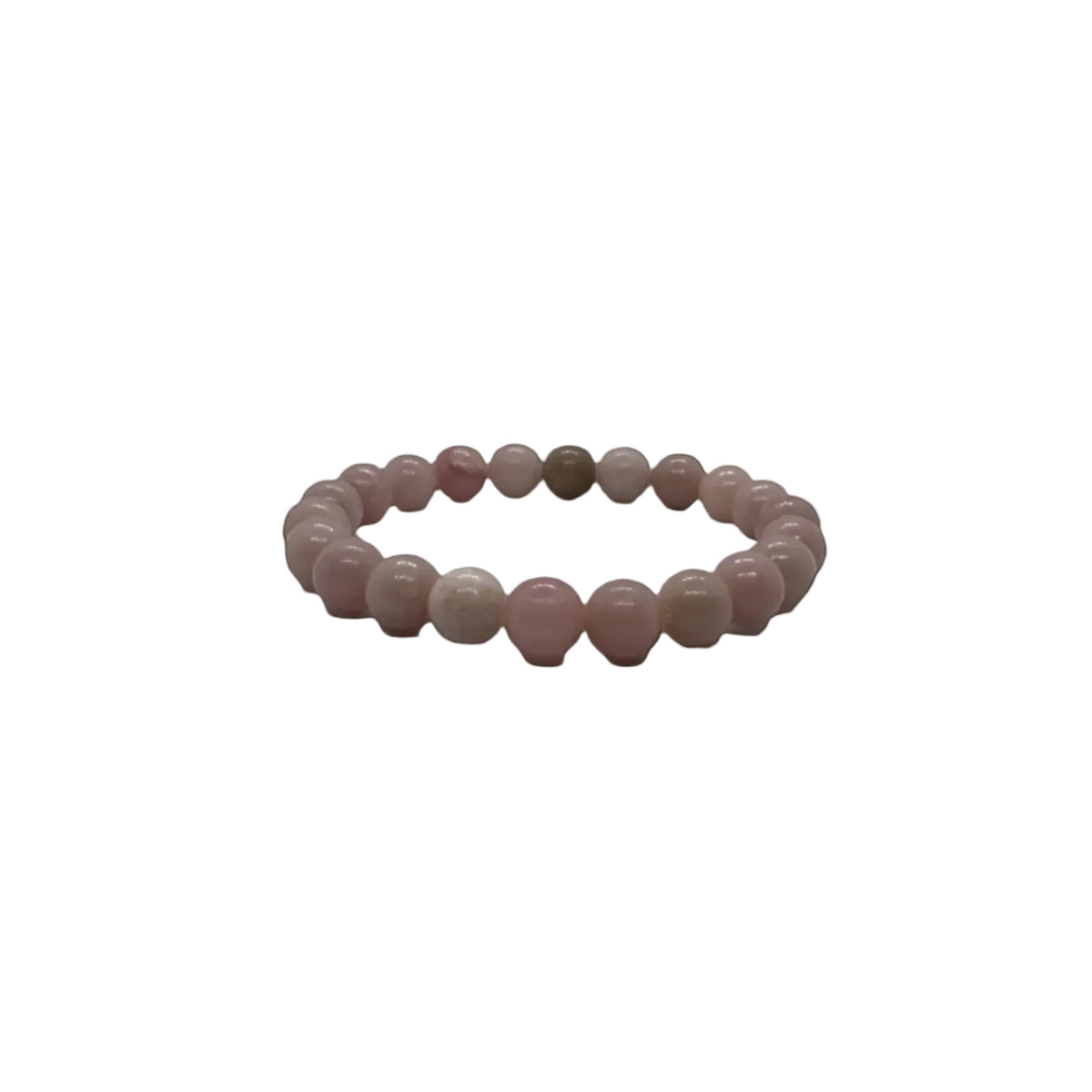 Pink Opal stretch bracelet