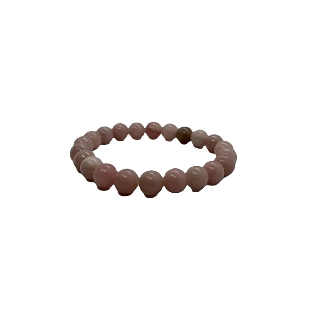 Pink Opal stretch bracelet