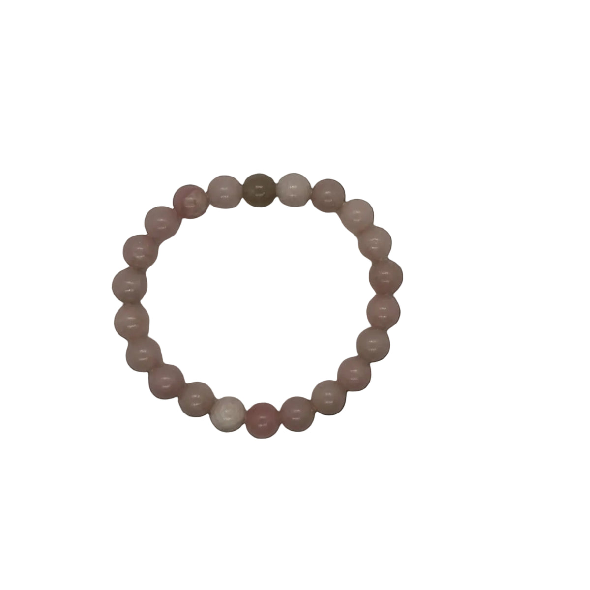 Pink Opal stretch bracelet
