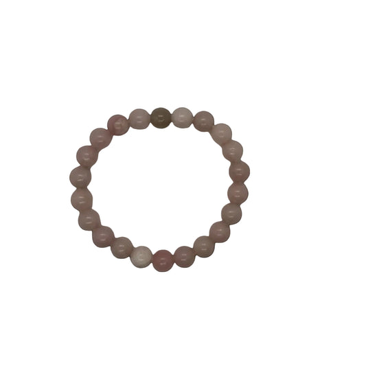 Pink Opal stretch bracelet