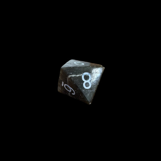 D8 Dice - Garnet