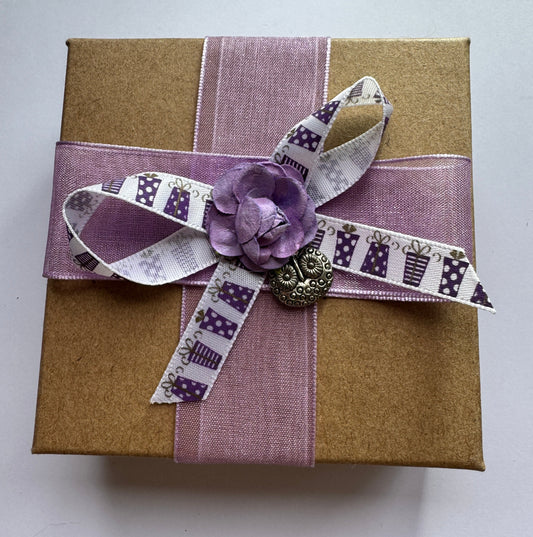 Handmade Gift Boxes - Perfect for Crystal Bracelets