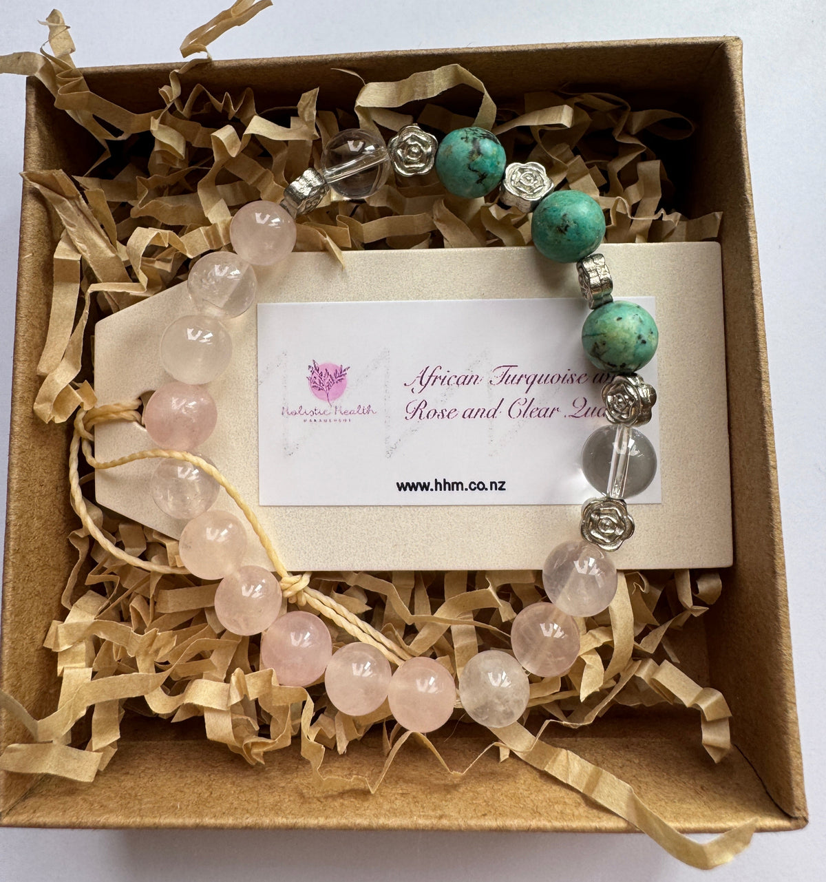 Handmade Gift Boxes - Perfect for Crystal Bracelets