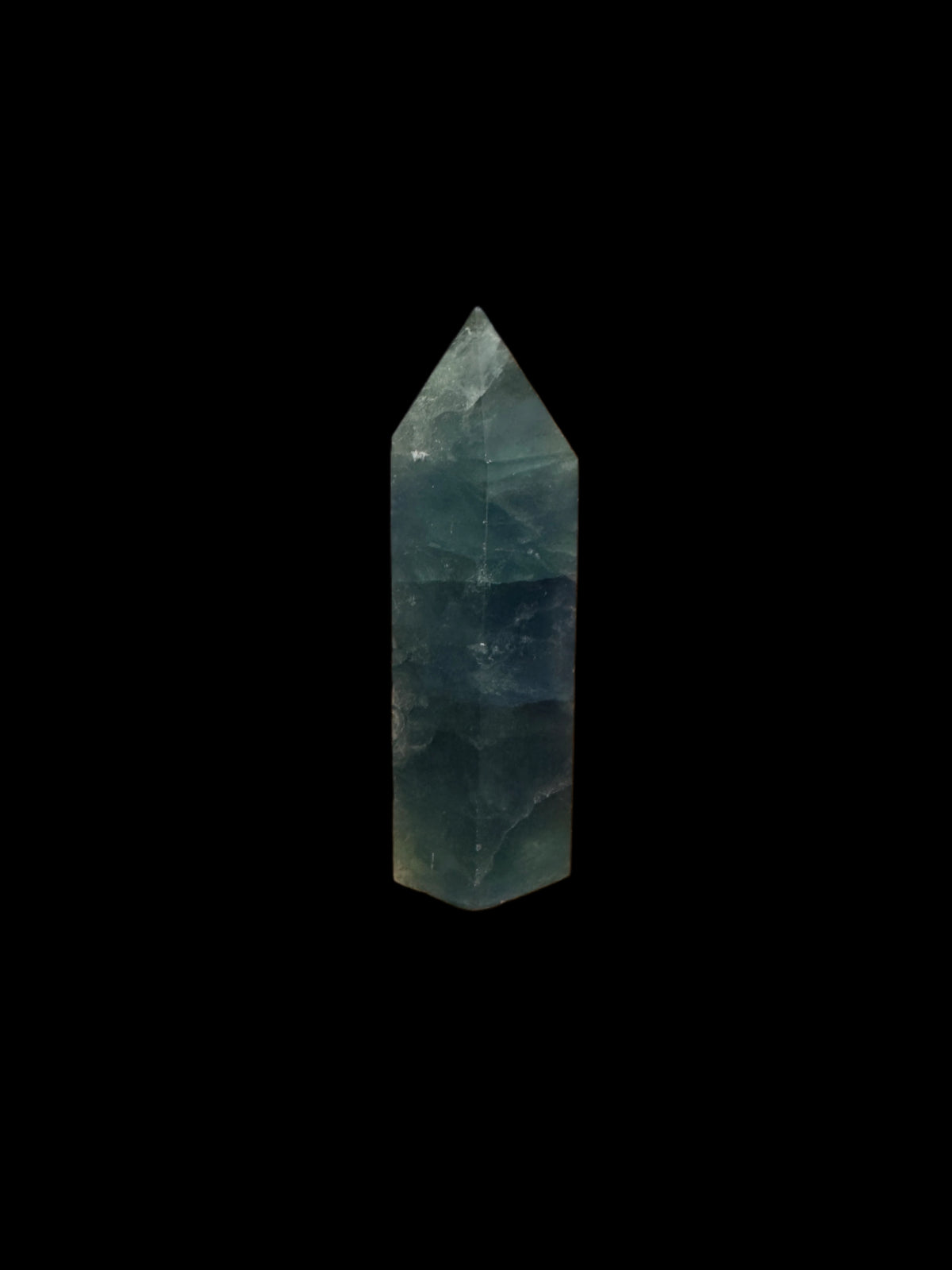 Green Fluorite Point