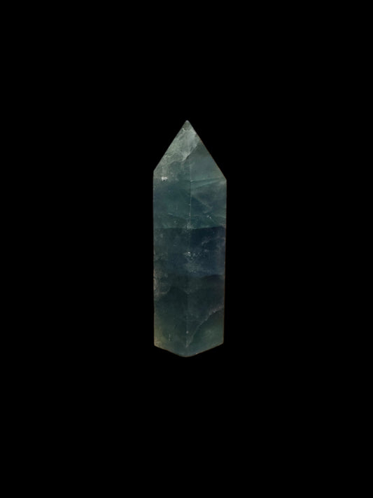 Green Fluorite Point