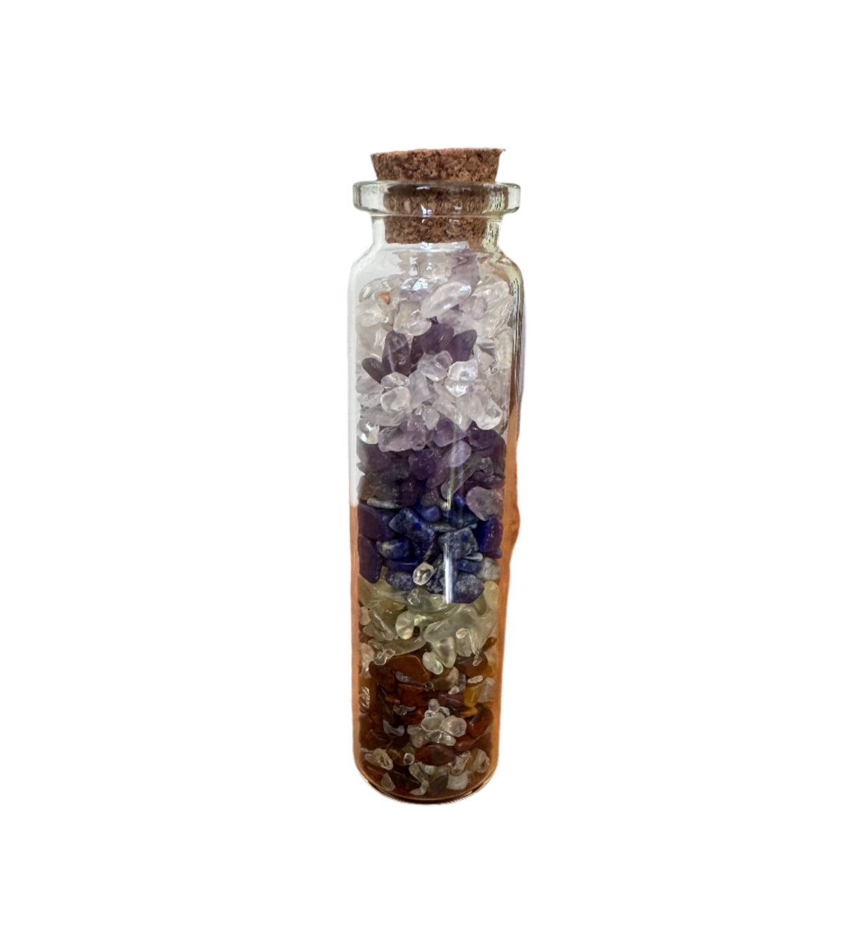 Large Crystal Chip Bottles  - Various Crystals Available