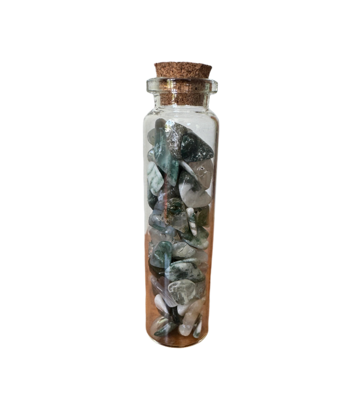 Large Crystal Chip Bottles  - Various Crystals Available