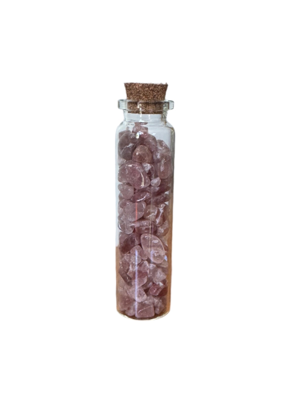 Large Crystal Chip Bottles  - Various Crystals Available