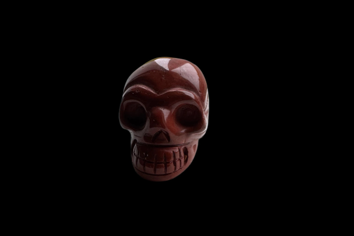 Mini Crystal Skulls - Various Crystals Available