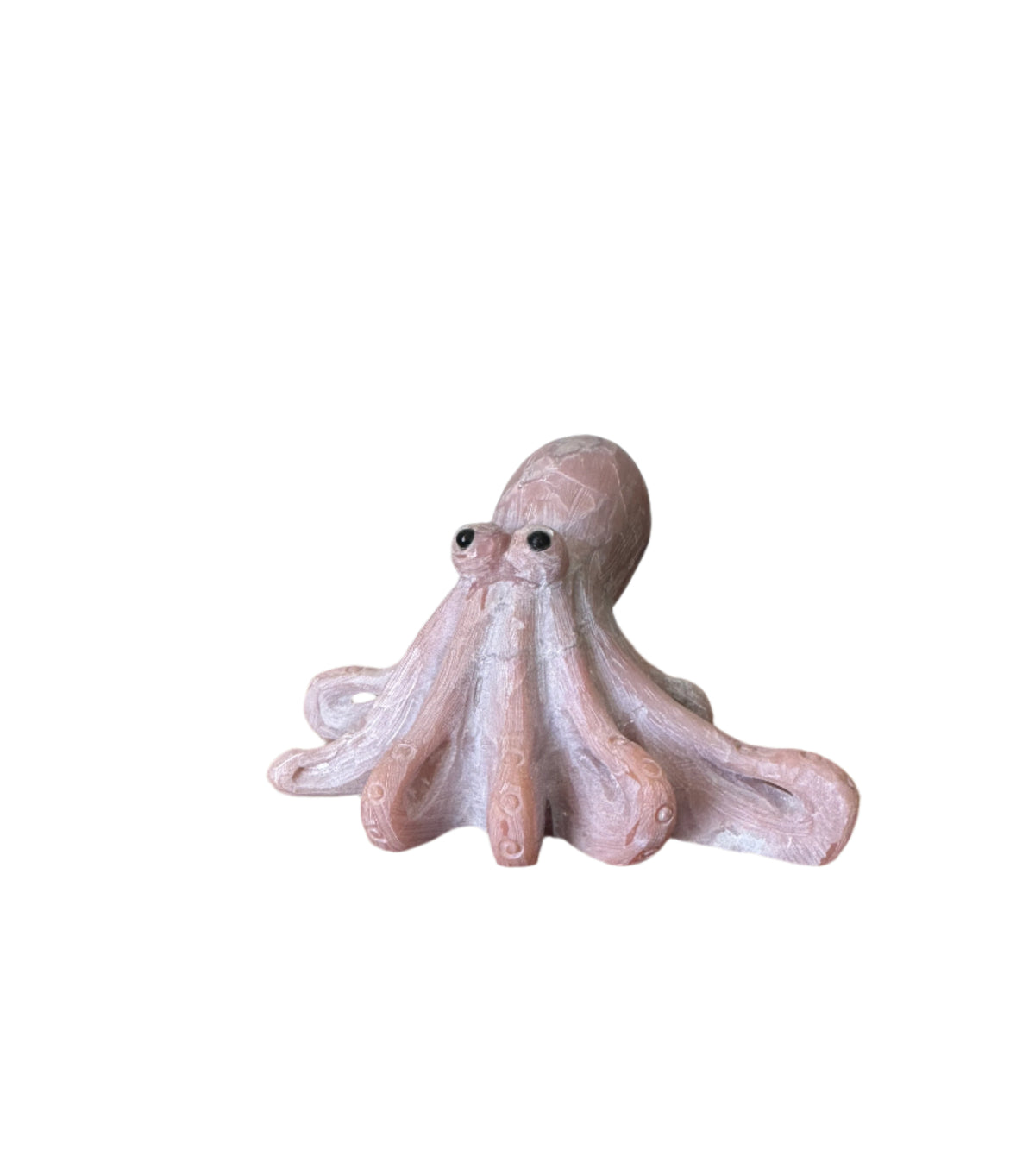Pink Opal Octopus