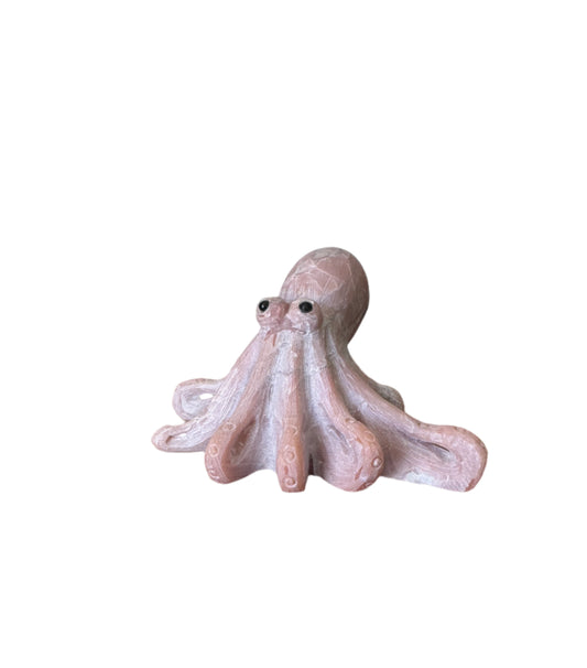 Pink Opal Octopus