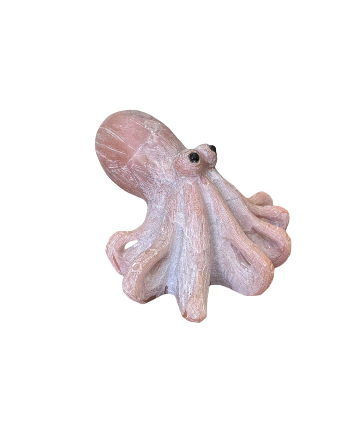 Pink Opal Octopus