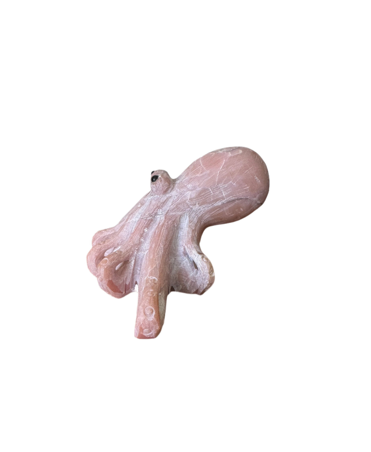 Pink Opal Octopus