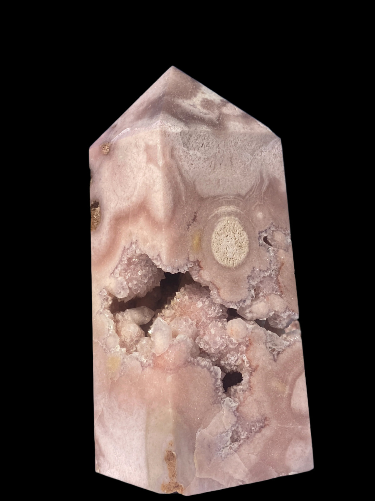 Rare Pink Amethyst Tower