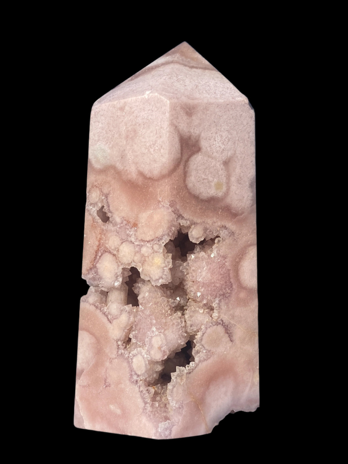 Rare Pink Amethyst Tower
