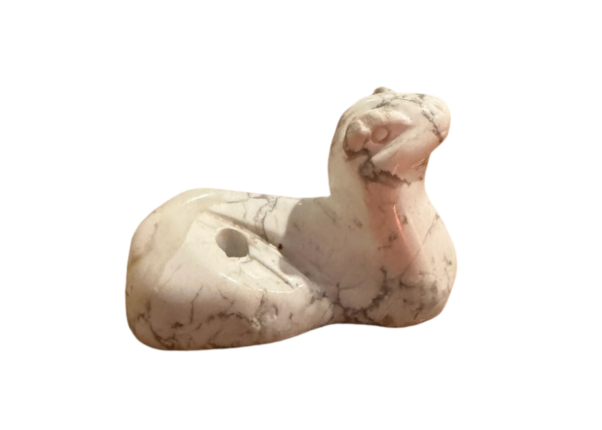 Small Sitting Snake