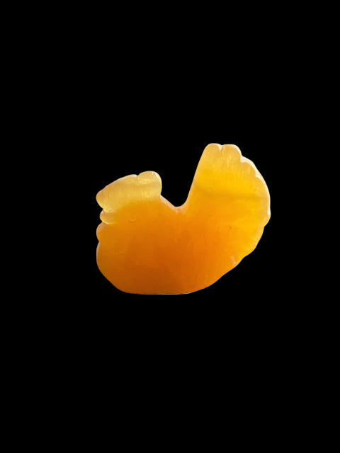 Yellow Calcite Chicken